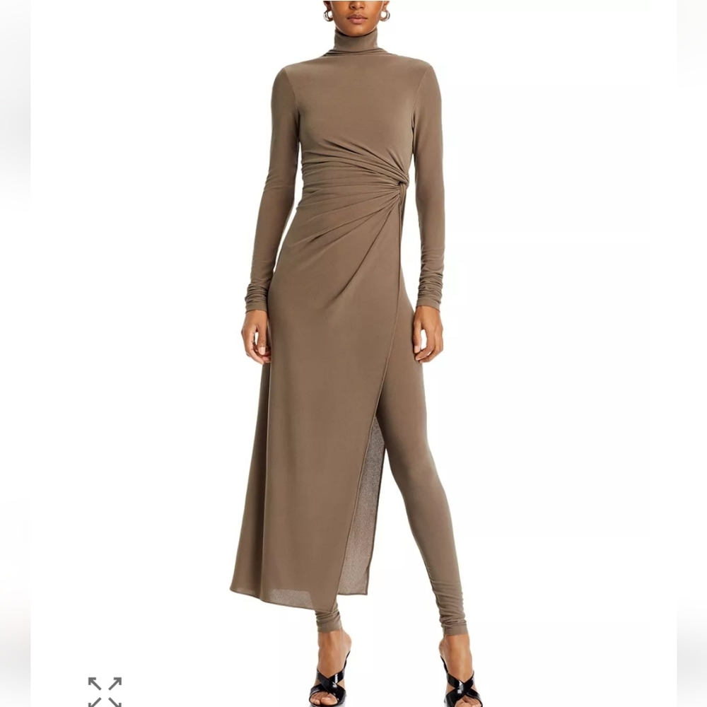 Women AndamaneTessa Jumpsuit Long Sleeve Twisted Waist Y2K Cottagecore ShabChic